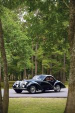 Talbot-Lago T150C Lago Speciale Teardrop Coupe by Figoni & Falaschi 1938 года